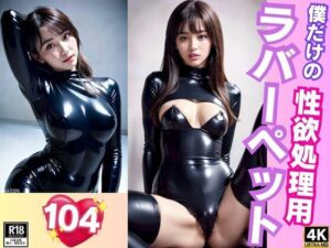 僕だけの性欲処理用ラバーペット(YNHC) [d_349158]