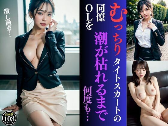 むっちりタイトスカートの同僚OLを潮が枯れるまで何度も(AI美女氏) [d_349206]