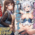 魔法少女クールホワイトの終焉(AIアトリエ MONO) [d_349221]