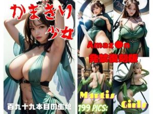 かまきり少女(666  弥勒の館) [d_349253]