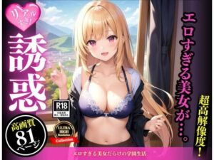 エロすぎる美女だらけの学園生活(AI美女ミルク) [d_349280]