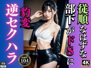 従順なはずな部下が豹変 逆セクハラ(炒飯定食) [d_349410]