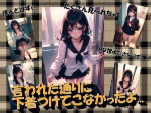 言われた通りに下着つけてこなかったよ…(panpanyama3) [d_349453]