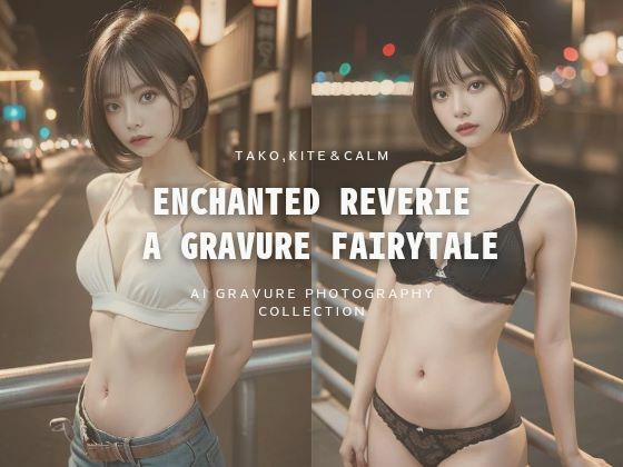 ENCHANTED REVERIE A GRAVURE FAIRYTALE(多古と凧と凪) [d_349497]