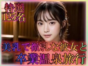 美乳で微乳な彼女と卒業温泉旅行(大好物は美少女です) [d_349582]