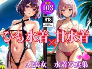 ひも水着×甘水着(AIdoujin) [d_349646]