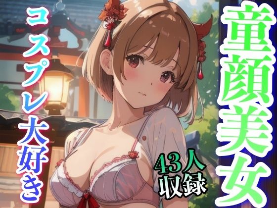 コスプレ大好き 童顔美女 43人収録(妄想ギャル) [d_349764]