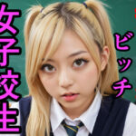 抜いてくれるビッチ女子校生(Pinky Black) [d_349813]