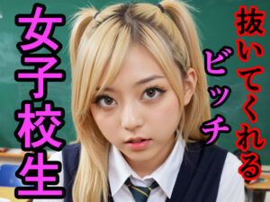 抜いてくれるビッチ女子校生(Pinky Black) [d_349813]