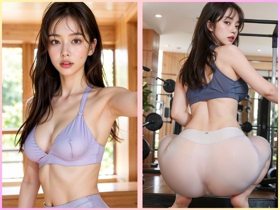 AI美女カタログ16(ゆるふわAI) [d_349870]