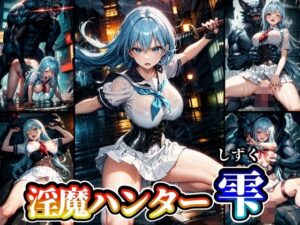 淫魔ハンター雫(studio1111) [d_349922]