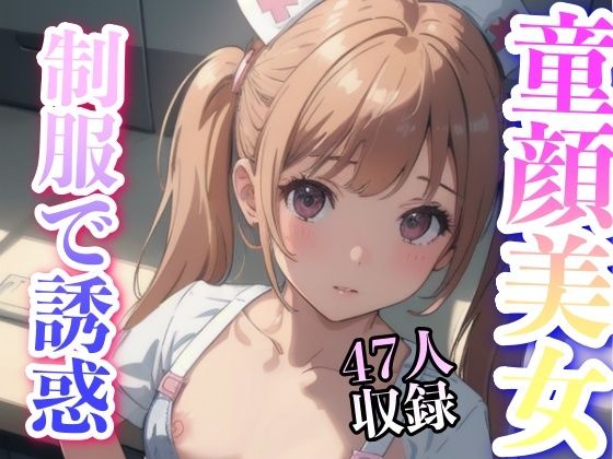 童顔美女 ナース服で誘惑 47人収録(美女あに) [d_349960]