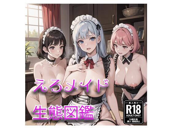 えろメイド生態図鑑(mirage) [d_350040]