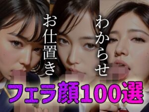 わからせ お仕置き フェラ顔百選＃006制服(AI Doll Factory) [d_350107]