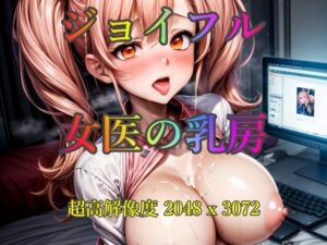 ジョイフル女医の乳房(ピクセル詩人) [d_350118]
