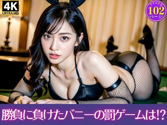 勝負に負けたバニーの罰ゲームは！？(AIソルト) [d_350126]