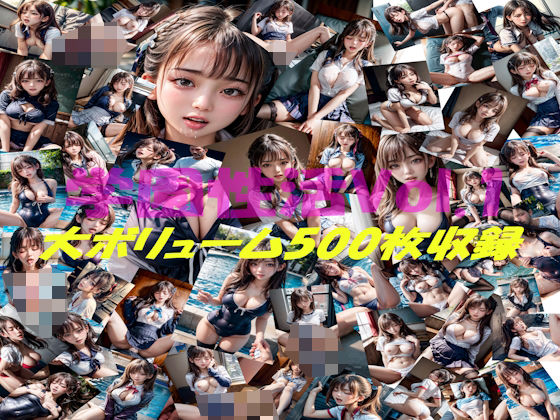 学園性活Vol.1【500枚】(AIコンタクト) [d_350136]