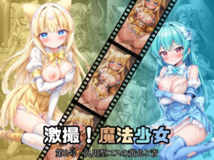 激撮！魔法少女 第2号 – 汎用型コスの黄色と青(絵心あいのAI生成アトリエ) [d_350180]