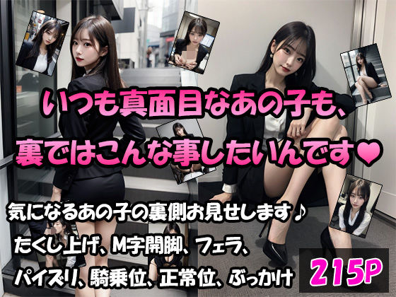 【総数215枚】働くお姉さんは好きですか？【OL編】(ユメニッキ) [d_350450]