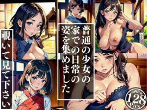 普通の少女の家での日常を集めました覗いて見て下さい(Aサークル) [d_350518]