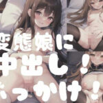 変態娘に中出し！ぶっかけ！(ホワイトハウス) [d_350530]