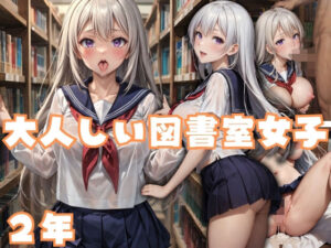 大人しい図書室女子2年(アルファツー) [d_350548]