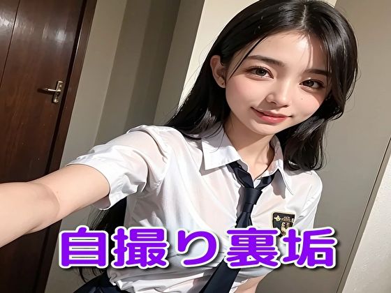 自撮り裏垢(ピンキー) [d_350577]