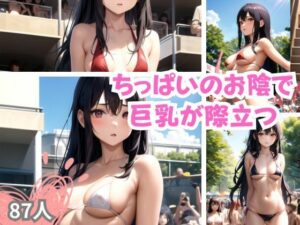 ちっぱいのお陰で巨乳が際立つ(ご寵AI) [d_350617]