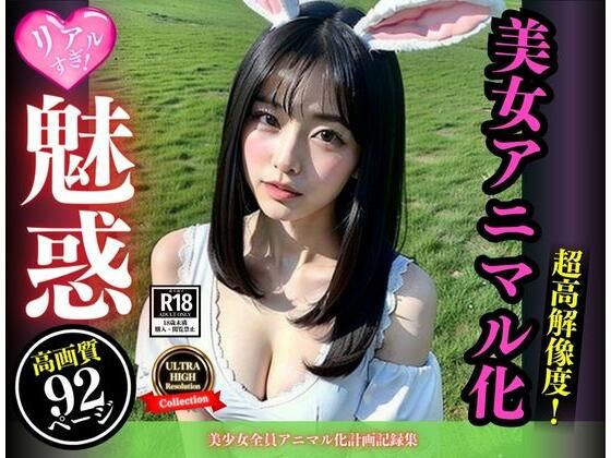 美少女全員アニマル化計画記録集(AIエンジェル) [d_350668]