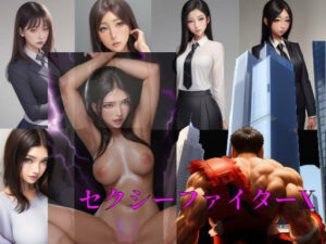 セクシーファイターX(おねえさん工房) [d_350793]