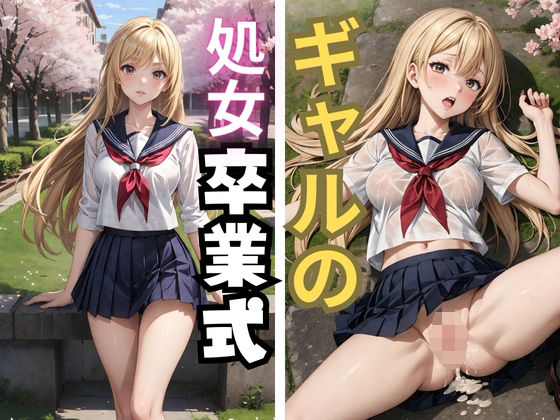 ギャルの処女卒業式(だらっくす) [d_350810]