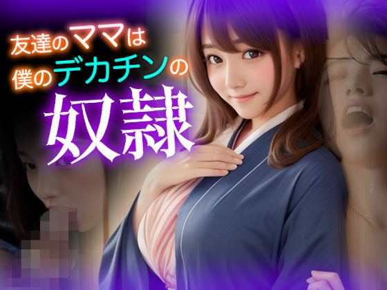 友達のママは僕のデカチンの奴●なので温泉旅館でめちゃくちゃにした【CG集】(性なる夜) [d_350831]