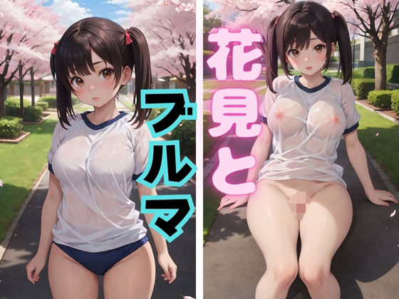 花見とブルマ(じー3) [d_350878]