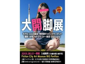 エロス航空CAの着エロ写真展【大開脚展 】の図録(エログランド) [d_350886]
