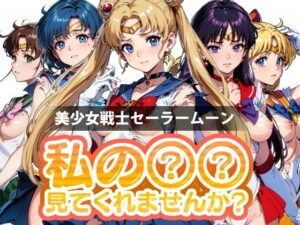 【期間限定販売】私の○○見てくれませんか？-美少女戦士セーラームーン-(Mr.Eの研究室) [d_351096]