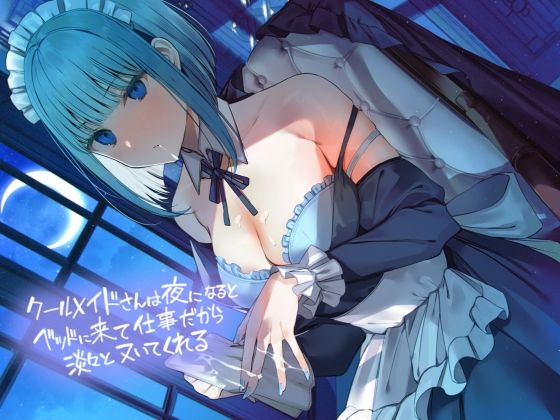 クールメイドさんは夜になるとベッドに来て仕事だから淡々とヌいてくれる【フォーリーサウンド】(テグラユウキ) [d_351157]