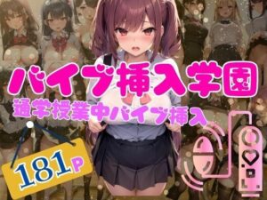 バイブ挿入学園 通学・授業中いつでもバイブ挿入スクールライフ(アニメサークル) [d_351173]