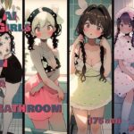AI Girls In A Bathroom(夢の女の子) [d_351485]
