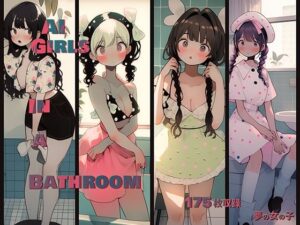 AI Girls In A Bathroom(夢の女の子) [d_351485]