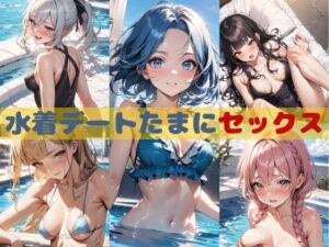 水着デートたまにセックス(いちはち) [d_351508]