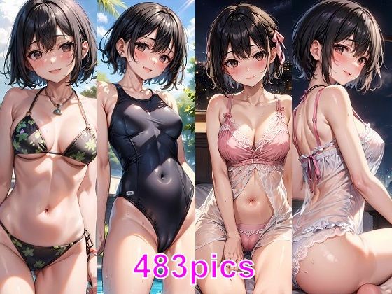 いつの間にか美少女になっていた幼なじみと付き合うことになったCG集(妄想サチュレーション) [d_351570]