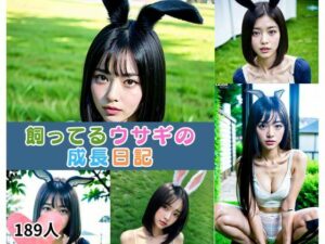 飼ってるウサギの成長日記(相思相AI) [d_351727]