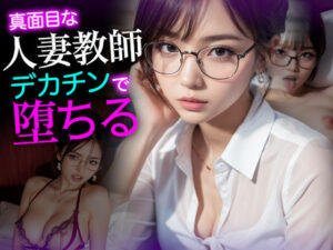 真面目そうなメガネ教師の万引きを目撃したので俺のデカチンで犯してみたら簡単に堕ちた(性なる夜) [d_351768]