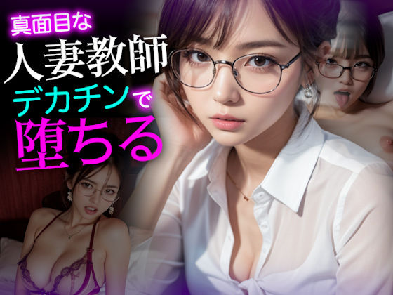 真面目そうなメガネ教師の万引きを目撃したので俺のデカチンで犯してみたら簡単に堕ちた(性なる夜) [d_351768]