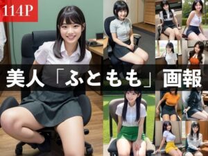 美人「ふともも」画報(グリみゃおブックス) [d_351954]