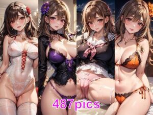 売れっ子ソープ嬢が着エログラビア写真集を出してみたCG集(妄想サチュレーション) [d_352241]