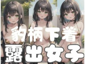 豹柄下着露出女子(fanfanstar) [d_352526]