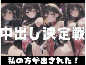 中出し決定戦！「私の方が中出しされた！」(変態野郎) [d_352972]