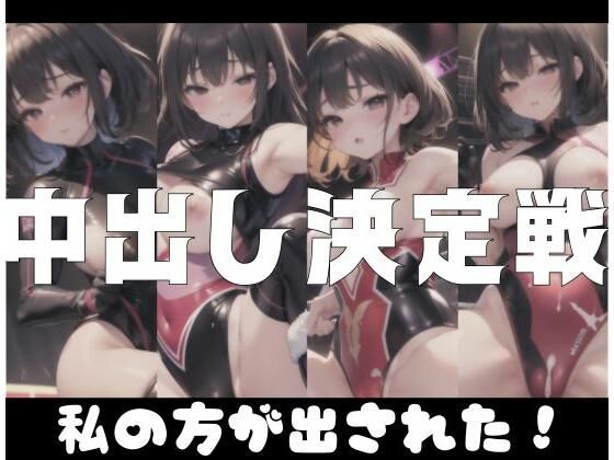 中出し決定戦！「私の方が中出しされた！」(変態野郎) [d_352972]