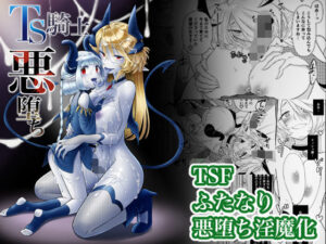 TS騎士悪堕ち(性癖サラダボウル) [d_353223]